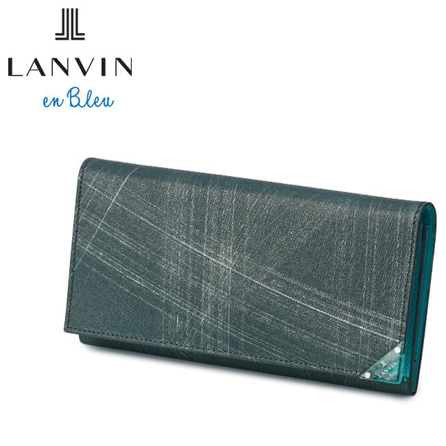 ランバンオンブルー ランバン 長財布 アクア LANVIN en Bleu 513624
