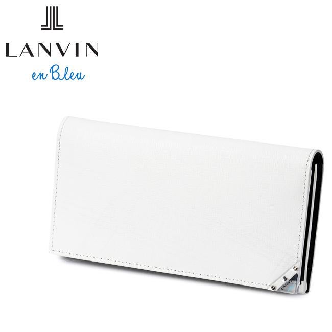 ランバンオンブルー アクア 長財布 LANVIN en Bleu lenb-513624