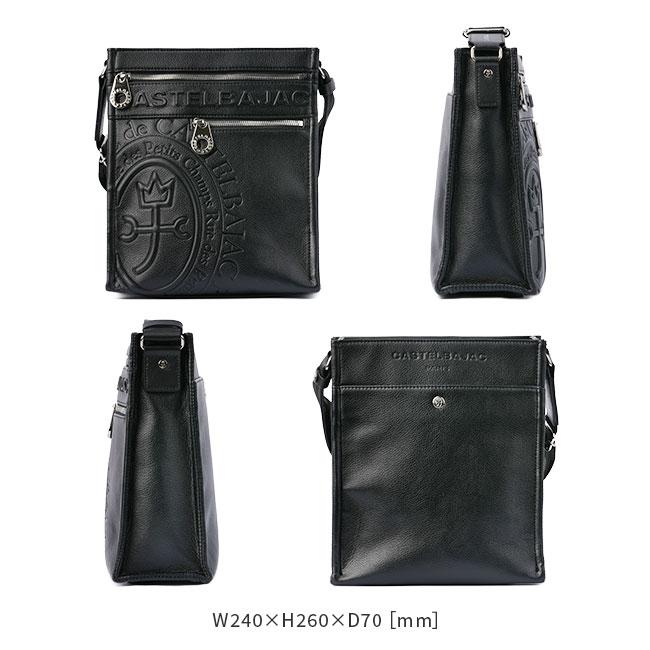 カステルバジャック ダナン ショルダーバッグ CASTELBAJAC cb-045114