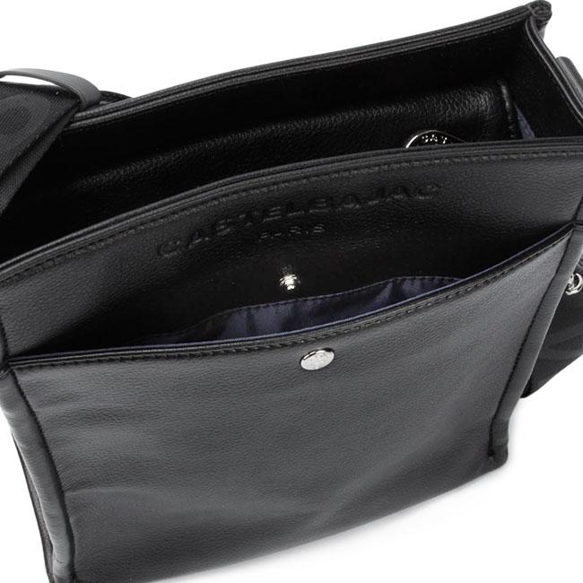 カステルバジャック ショルダーバッグ 縦 CASTELBAJAC ダナン 45114