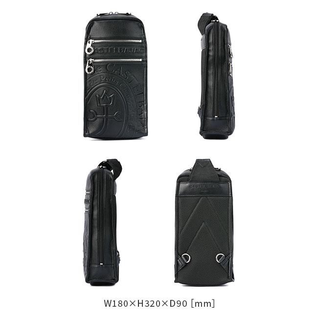 カステルバジャック ダナン ボディバッグ CASTELBAJAC cb-045911