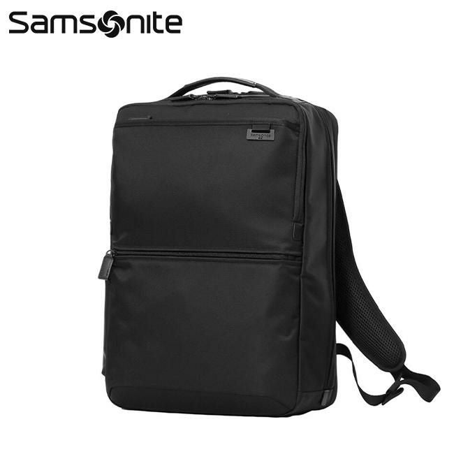 Samsonite（サムソナイト）サブ-リムコレクション ビジネスリュック 黒 サムソナイト ビジネスリュック メンズ ブランド 50代 40代 大容量 撥