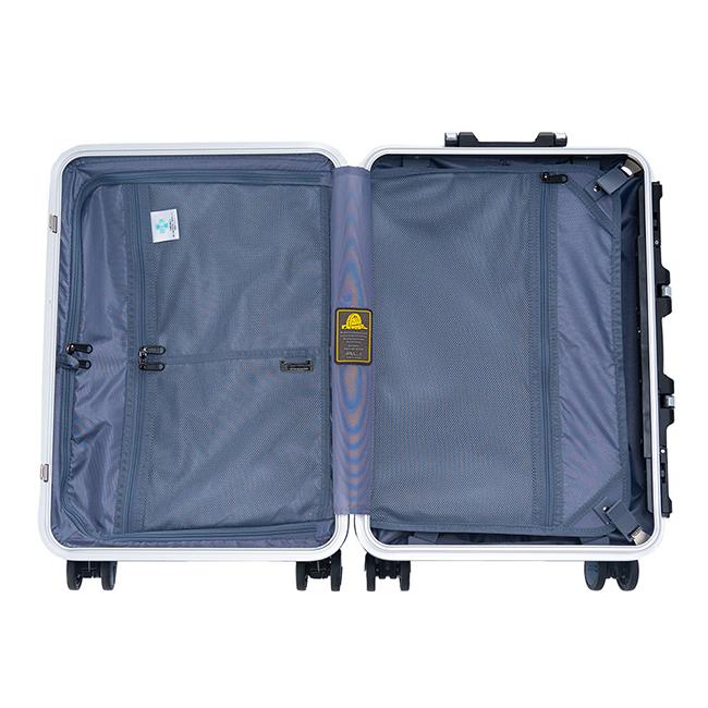 アジアラゲージ デカかるEdge/フレーム スーツケース A.L.I ali-070r-18