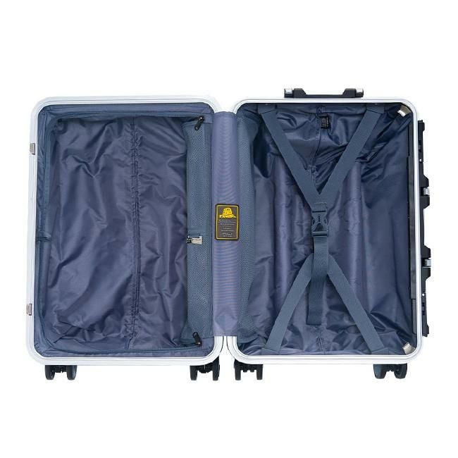 アジアラゲージ デカかるEdge/フレーム スーツケース A.L.I ali-070r-18