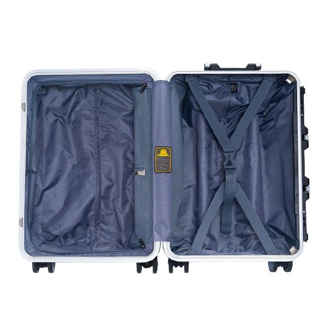 アジアラゲージ デカかるEdge/フレーム スーツケース A.L.I ali-070r-18