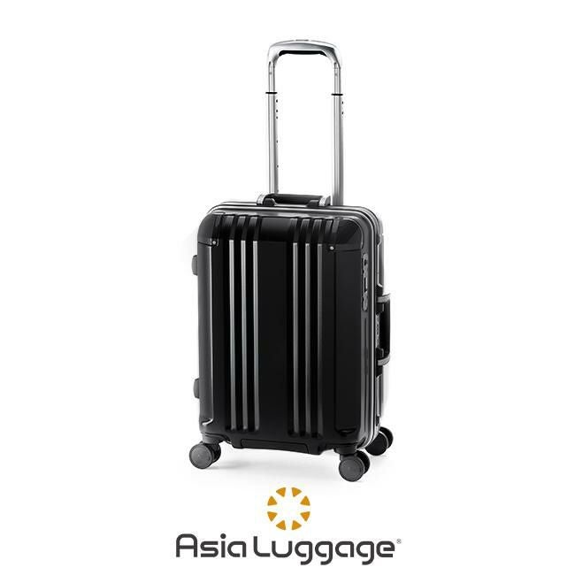 アジアラゲージ デカかるEdge/フレーム スーツケース A.L.I ali-070r-18