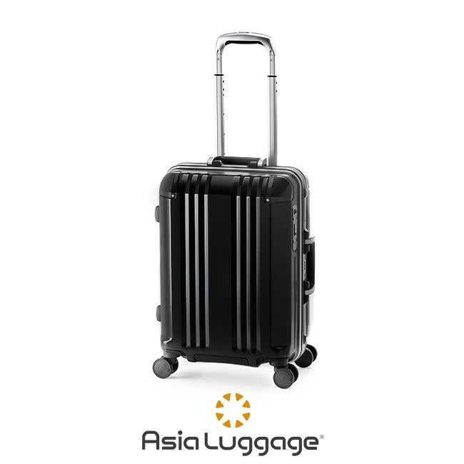 アジアラゲージ デカかるEdge/フレーム スーツケース A.L.I ali-070r-18