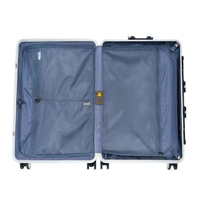 アジアラゲージ デカかるEdge/フレーム スーツケース A.L.I ali-070r-24