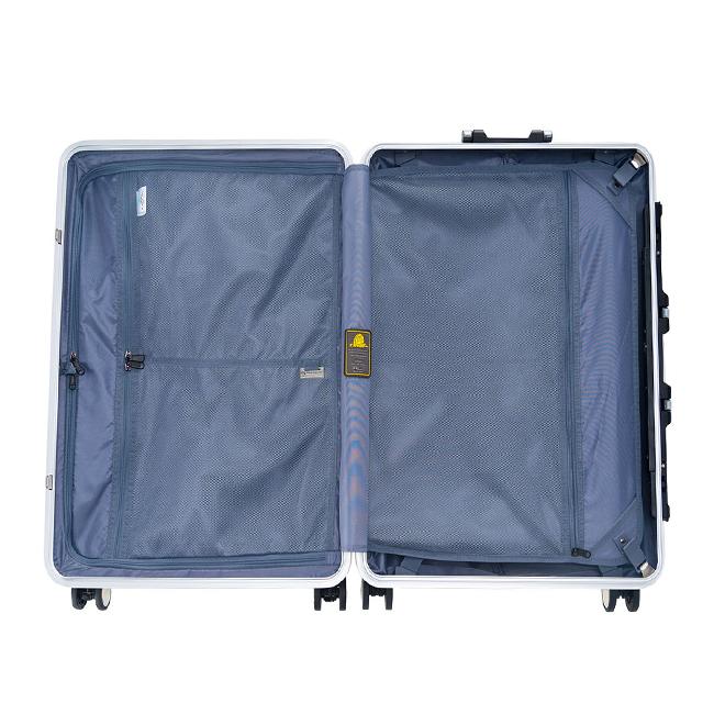 アジアラゲージ デカかるEdge/フレーム スーツケース A.L.I ali-070r-24