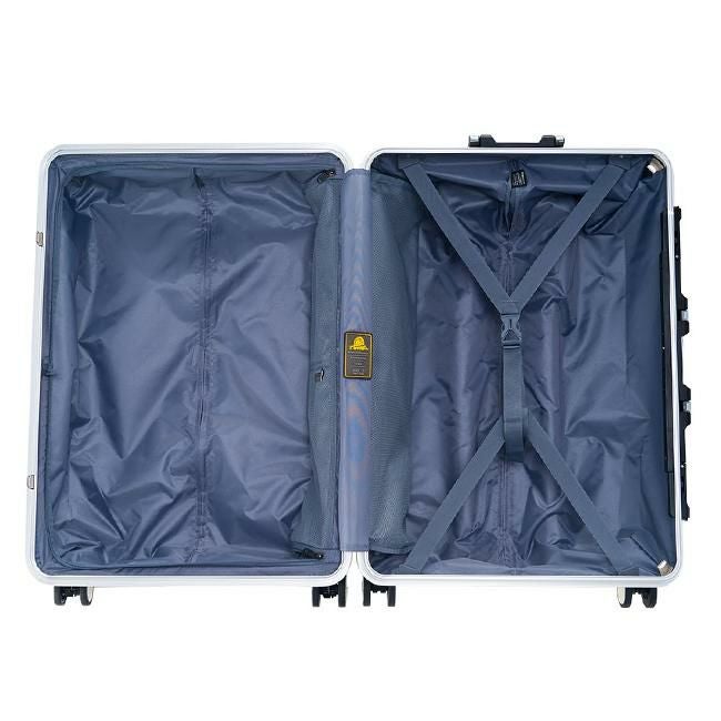 アジアラゲージ デカかるEdge/フレーム スーツケース A.L.I ali-070r-24