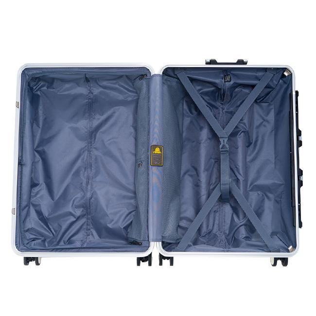 アジアラゲージ デカかるEdge/フレーム スーツケース A.L.I ali-070r-24