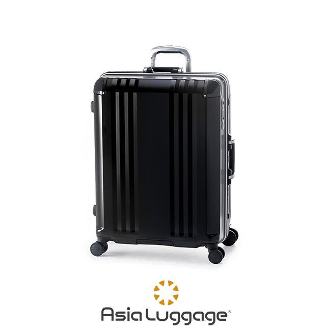 アジアラゲージ デカかるEdge/フレーム スーツケース A.L.I ali-070r-24