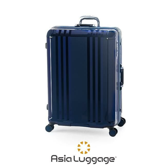アジアラゲージ デカかるEdge/フレーム スーツケース A.L.I ali-070r-28