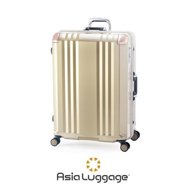 アジアラゲージ デカかるEdge/フレーム スーツケース A.L.I ali-070r-28