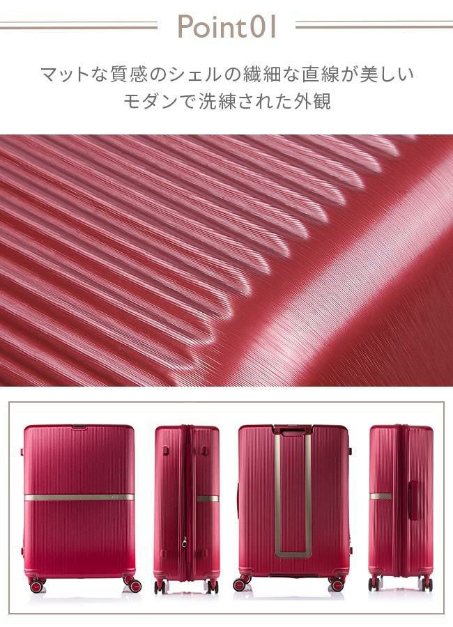 サムソナイト ミンター スーツケース Samsonite hh5-003