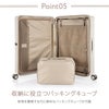サムソナイト ミンター スーツケース Samsonite hh5-006