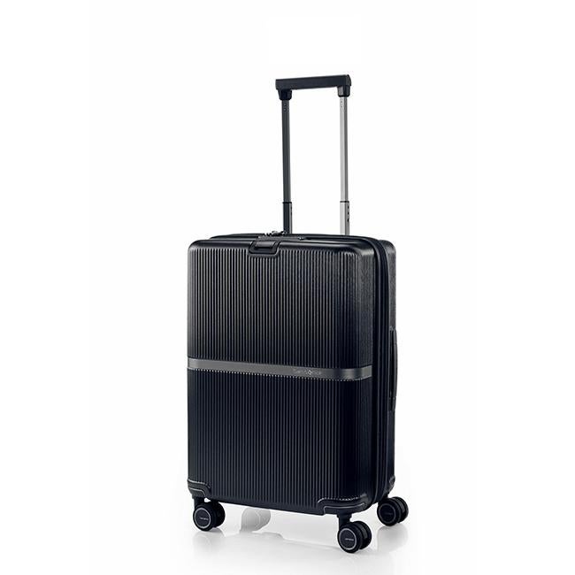 か*ん様 Samsonite ゴールド×ネイビー 高級キャリーケース 機内持ち込 サムソナイト スーツケース Mサイズ 53L/60L 軽量 拡張機能 中型 静音