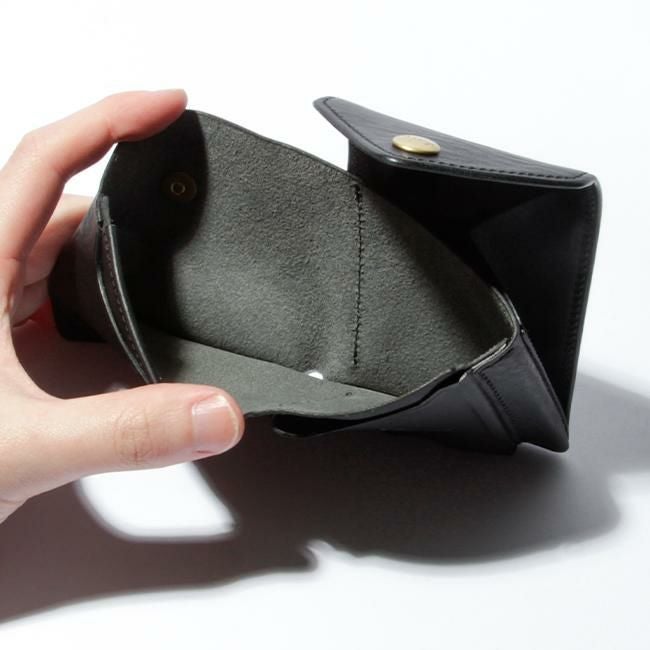 クランプ イタリアンシュリンクレザー 二つ折り財布 Cramp cr-175