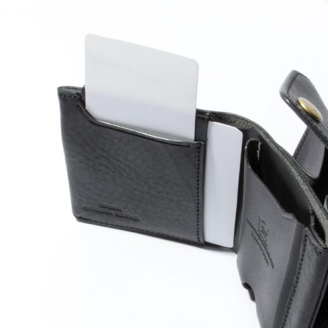 クランプ イタリアンシュリンクレザー 二つ折り財布 Cramp cr-175