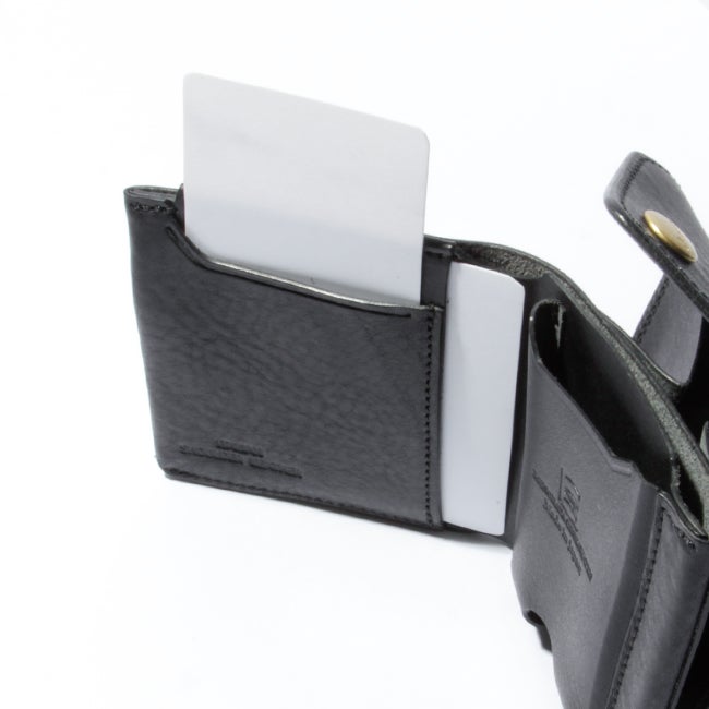 クランプ イタリアンシュリンクレザー 二つ折り財布 Cramp cr-175