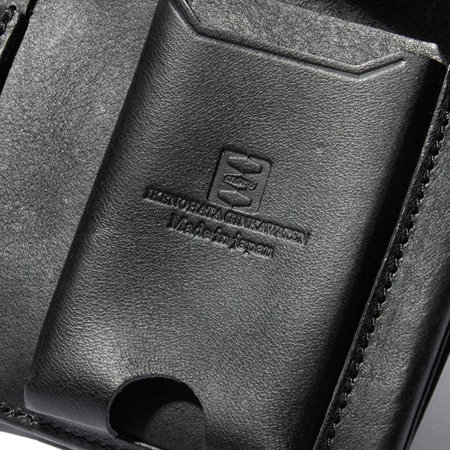 クランプ イタリアンシュリンクレザー 二つ折り財布 Cramp cr-175