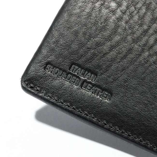 クランプ イタリアンシュリンクレザー 二つ折り財布 Cramp cr-175