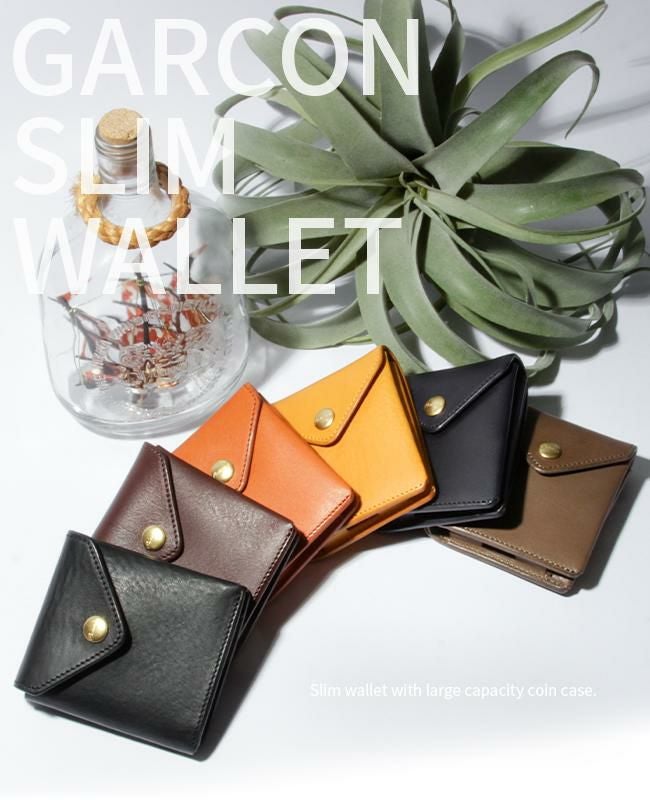 クランプ イタリアンシュリンクレザー 二つ折り財布 Cramp cr-175