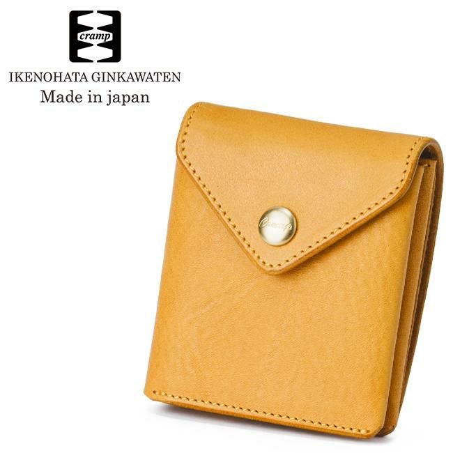 クランプ イタリアンシュリンクレザー 二つ折り財布 Cramp cr-175