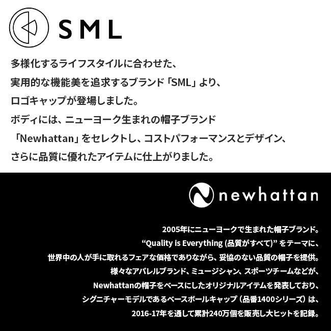 SML LOGO CAP 帽子  sml-876000