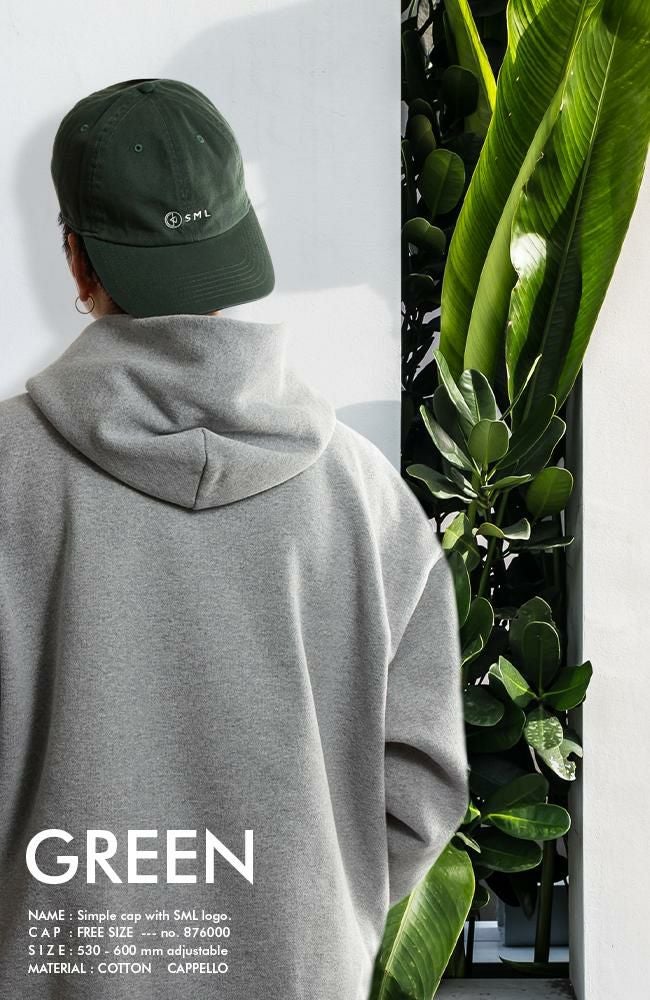 SML LOGO CAP 帽子  sml-876000