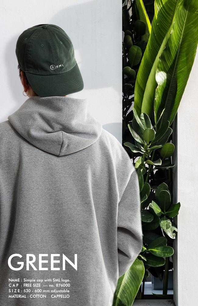 SML LOGO CAP 帽子  sml-876000