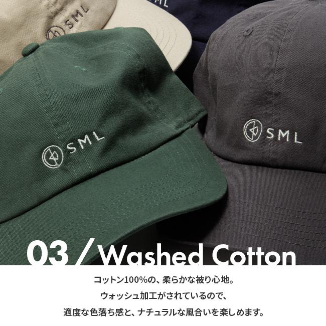 SML LOGO CAP 帽子  sml-876000