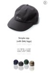 SML LOGO CAP 帽子  sml-876000