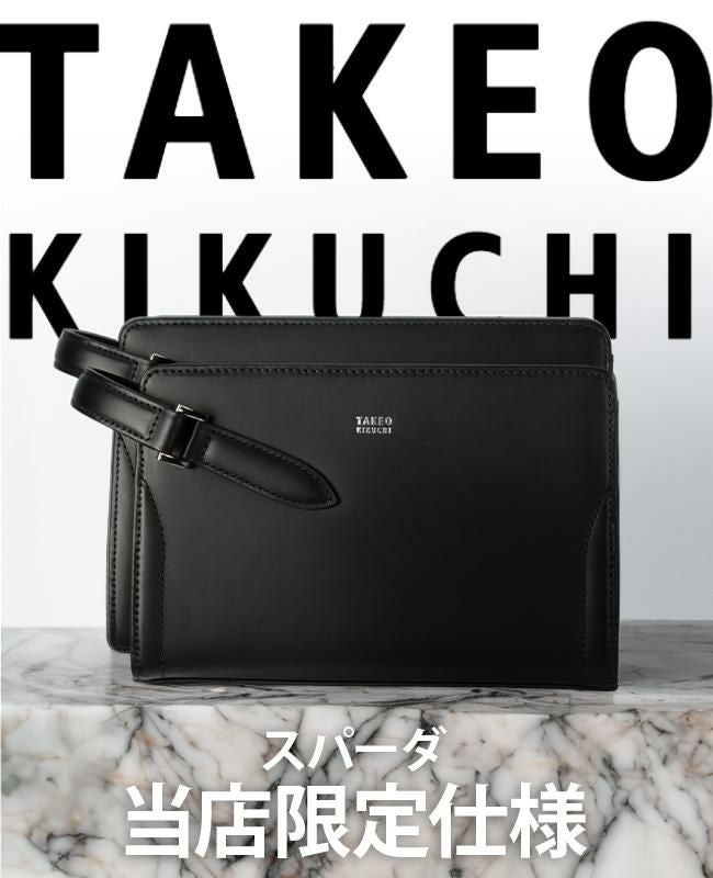 タケオキクチ スパーダ ポーチ TAKEO KIKUCHI tk-3040