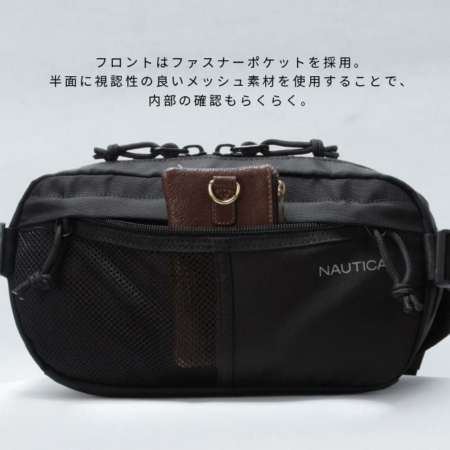 ノーティカ  ウエストバッグ NAUTICA 370-7000