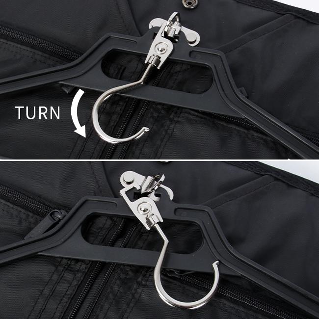 エース ジーンレーベル デュラムーブAC ガーメントバッグ ace.GENE LABEL gene-68135