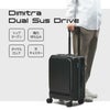 HIRODBC Dimitra スーツケース  adim-fo-18