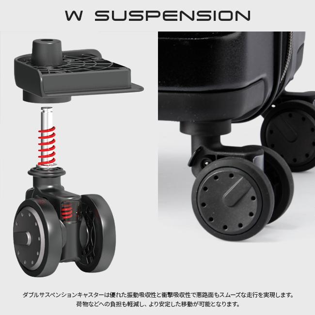 HIRODBC Dimitra スーツケース  adim-fo-18