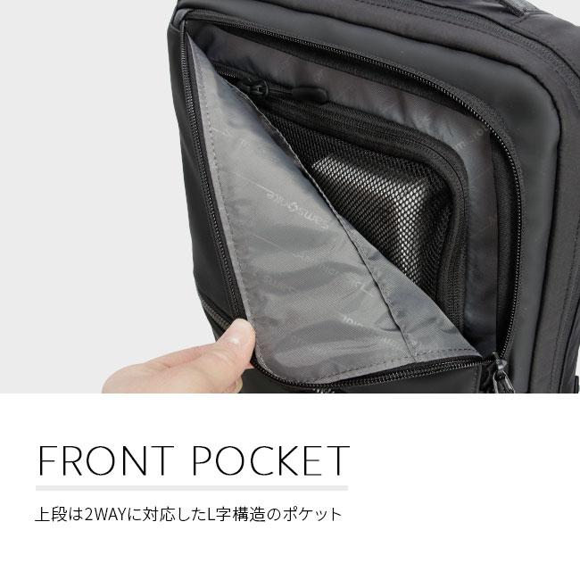 サムソナイト サブ-リム ビジネスリュック Samsonite ht7-001