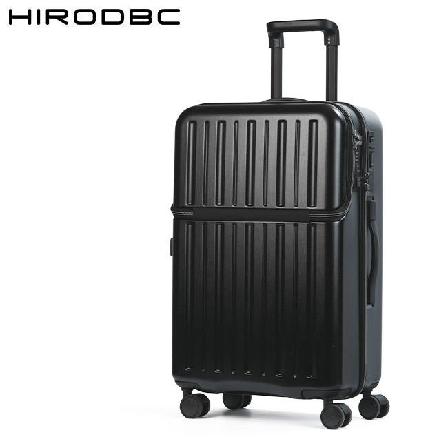スーツケース Mサイズ 60L トップオープン フロントオープン