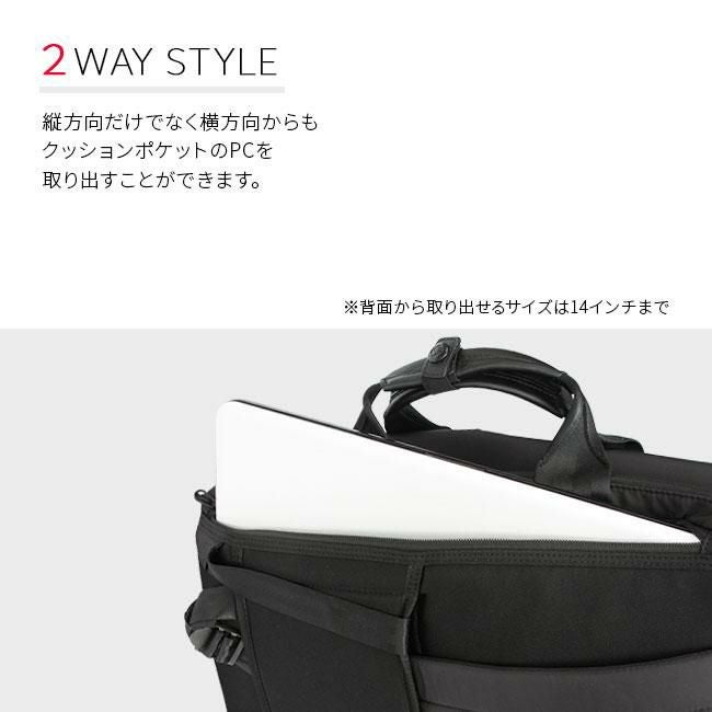 サムソナイト サブ-リム ビジネスリュック Samsonite ht7-003