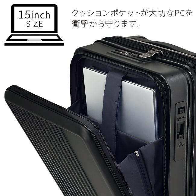 グランプラス フロントオープンキャリー スーツケース  ground-2202