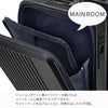 グランプラス フロントオープンキャリー スーツケース  ground-2202
