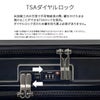 グランプラス フロントオープンキャリー スーツケース  ground-2202