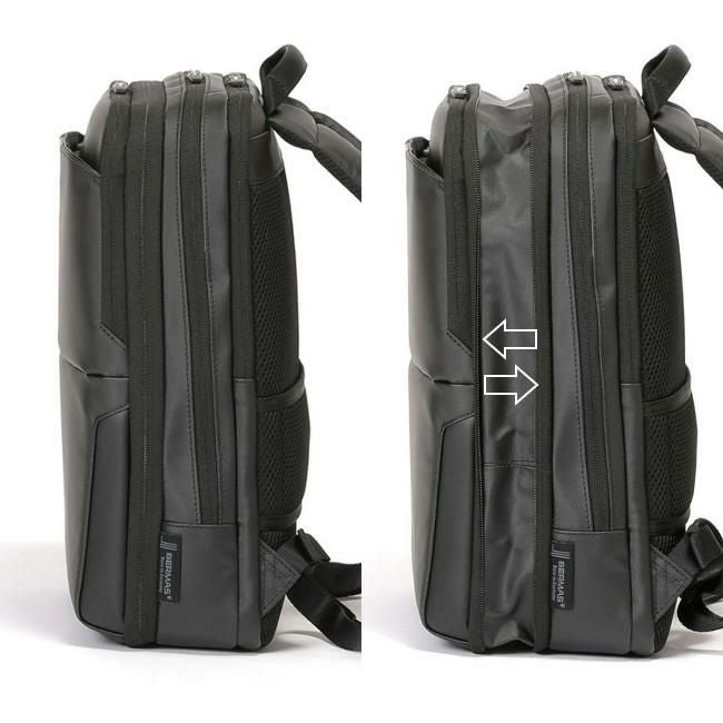 バーマス DULITE FLEX ビジネスリュック BERMAS bermas-60640