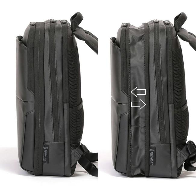 バーマス DULITE FLEX ビジネスリュック BERMAS bermas-60640