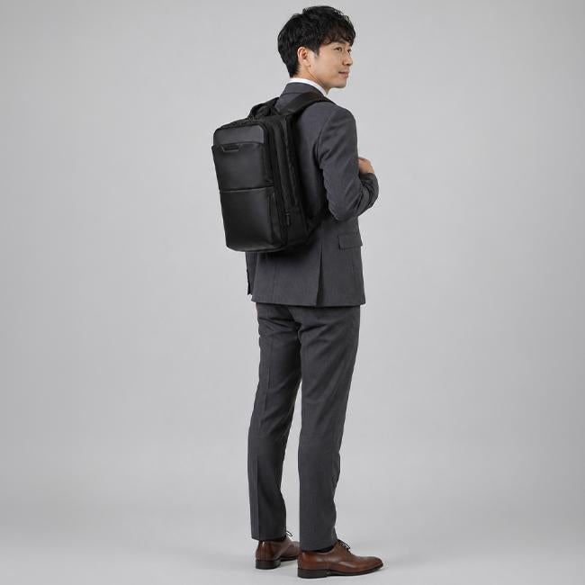 正規品1年保証】バーマス ディルートフレックス ビジネスリュック 2室