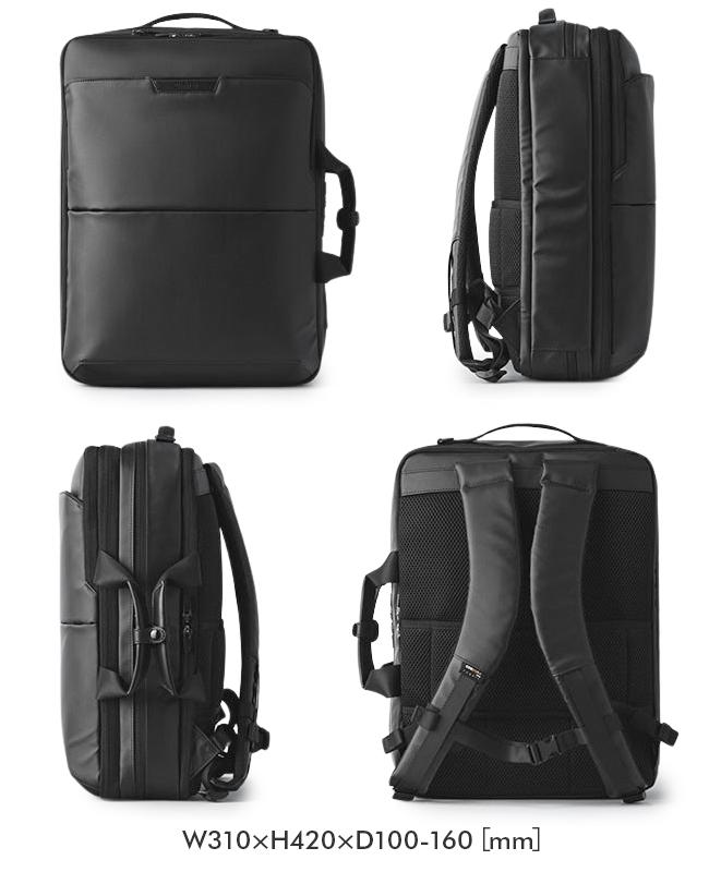 正規品1年保証】バーマス ディルートフレックス ビジネスバッグ 3WAY