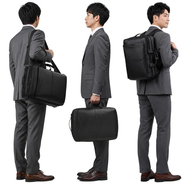 正規品1年保証】バーマス ディルートフレックス ビジネスバッグ 3WAY