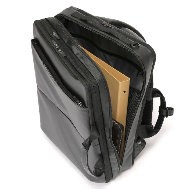 正規品1年保証】バーマス ディルートフレックス ビジネスバッグ 3WAY